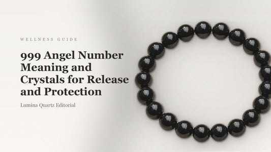 999 Angel Number Meaning and Crystals for Release and Protection