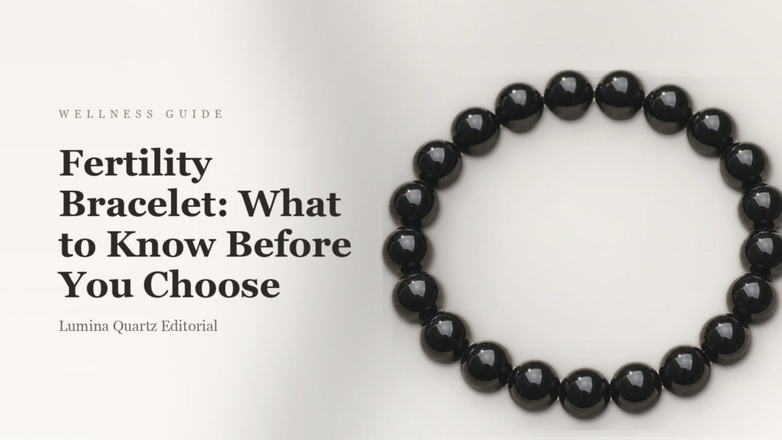 Fertility Crystal Bracelet Guide: Meaning, Rituals, and How to Choose