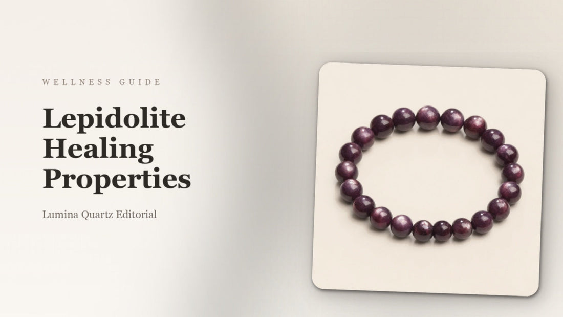 Lepidolite for Sleep and Stress: Crystal Meaning, Benefits & How to Use crystal guide cover