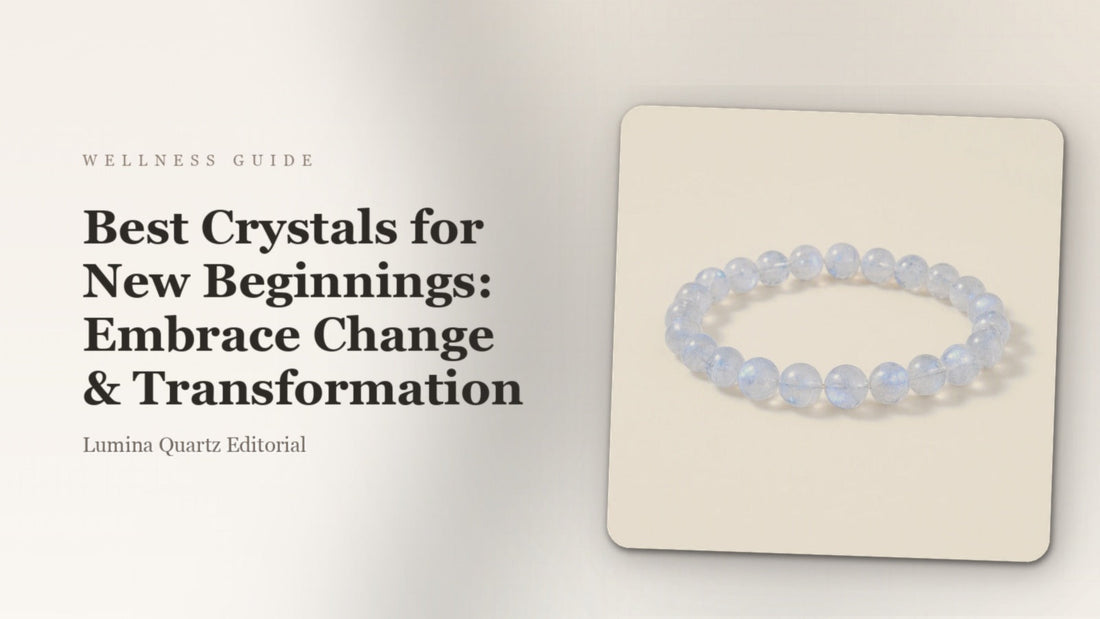 Best Crystals for New Beginnings: Embrace Change & Transformation crystal guide cover