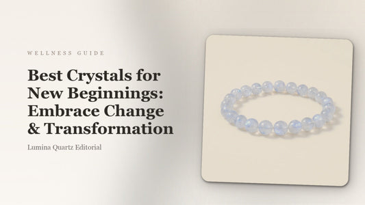 Best Crystals for New Beginnings: Embrace Change & Transformation crystal guide cover