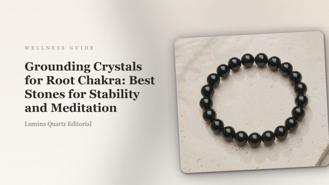Best Root Chakra Crystals for Grounding: 9 Stones Compared