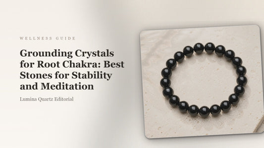Best Root Chakra Crystals for Grounding: 9 Stones Compared crystal guide cover