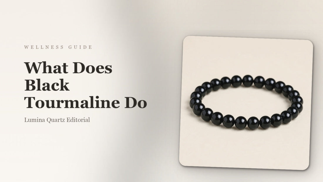 How to Wear Black Tourmaline for Protection: Wrist, Placement & Care