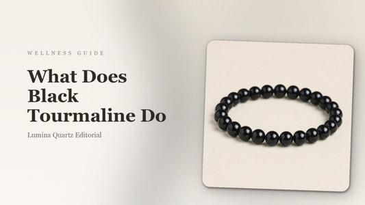 How to Wear Black Tourmaline for Protection: Wrist, Placement & Care