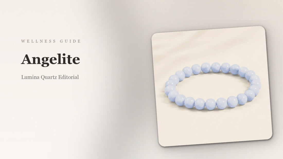 Angelite Crystal Meaning: Calming Stone for Peace, Communication & Meditation