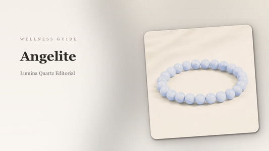 Angelite Crystal Meaning: Calming Stone for Peace, Communication & Meditation