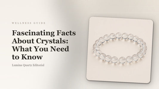 Crystal Facts Guide: Amethyst, Citrine & Rose Quartz Meaning and Uses