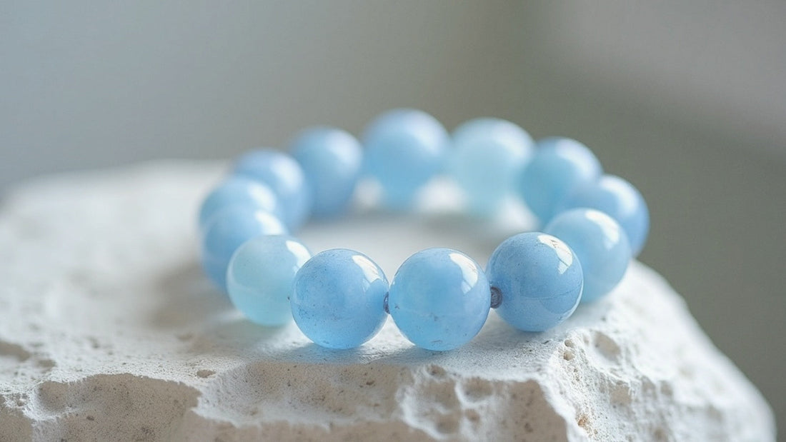 The Complete Everyday Guide to Blue Chalcedony Bracelet: Meaning and Uses