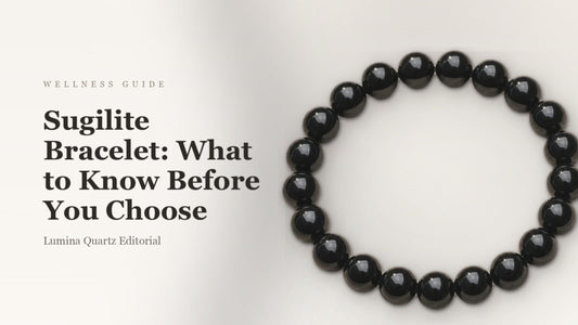 Sugilite Crystal Bracelet: Meaning, Benefits, and How to Choose One