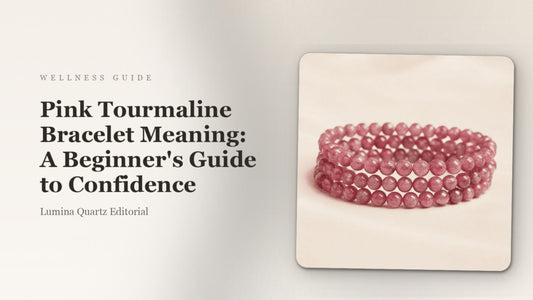 Pink Tourmaline Bracelet Meaning: A Beginner's Guide to Confidence crystal guide cover