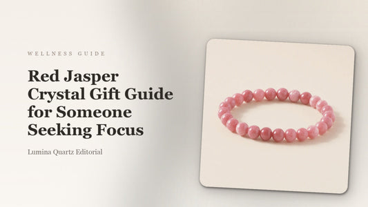 Red Jasper Crystal Gift Guide for Someone Seeking Focus