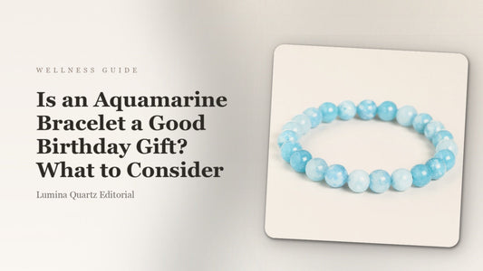 Aquamarine Crystal Bracelet Birthday Gift Guide: Meaning, Styles & How to Choose crystal guide cover