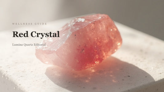 Red Crystal Meaning Guide: Red Jasper, Garnet, Ruby for Grounding