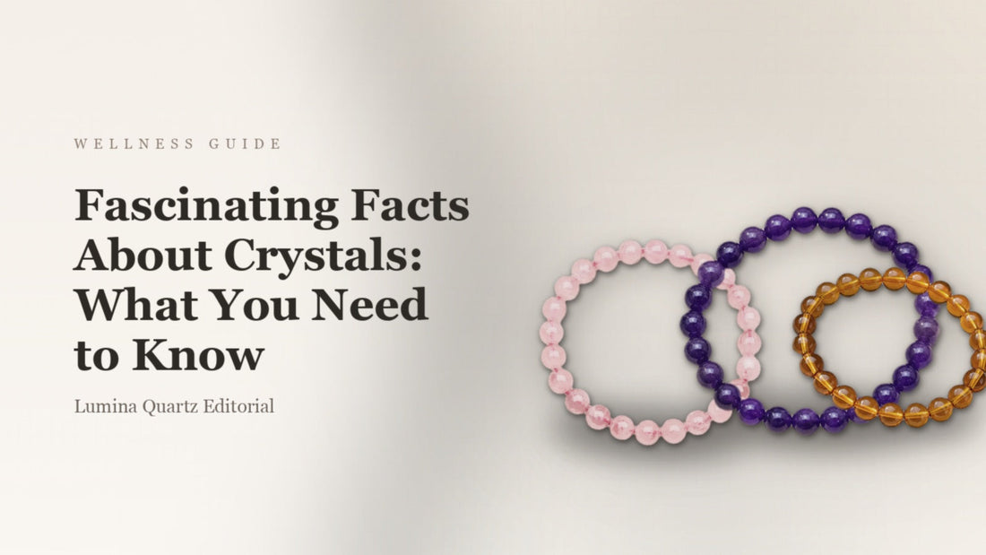Crystal Meanings and Uses: A Beginner's Guide to Rose Quartz, Amethyst, and More crystal guide cover