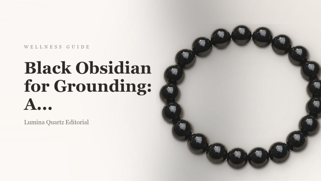 Featured image for Black Obsidian for Grounding: A Stone of Protection and Clarity