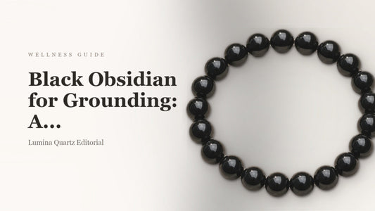 Featured image for Black Obsidian for Grounding: A Stone of Protection and Clarity