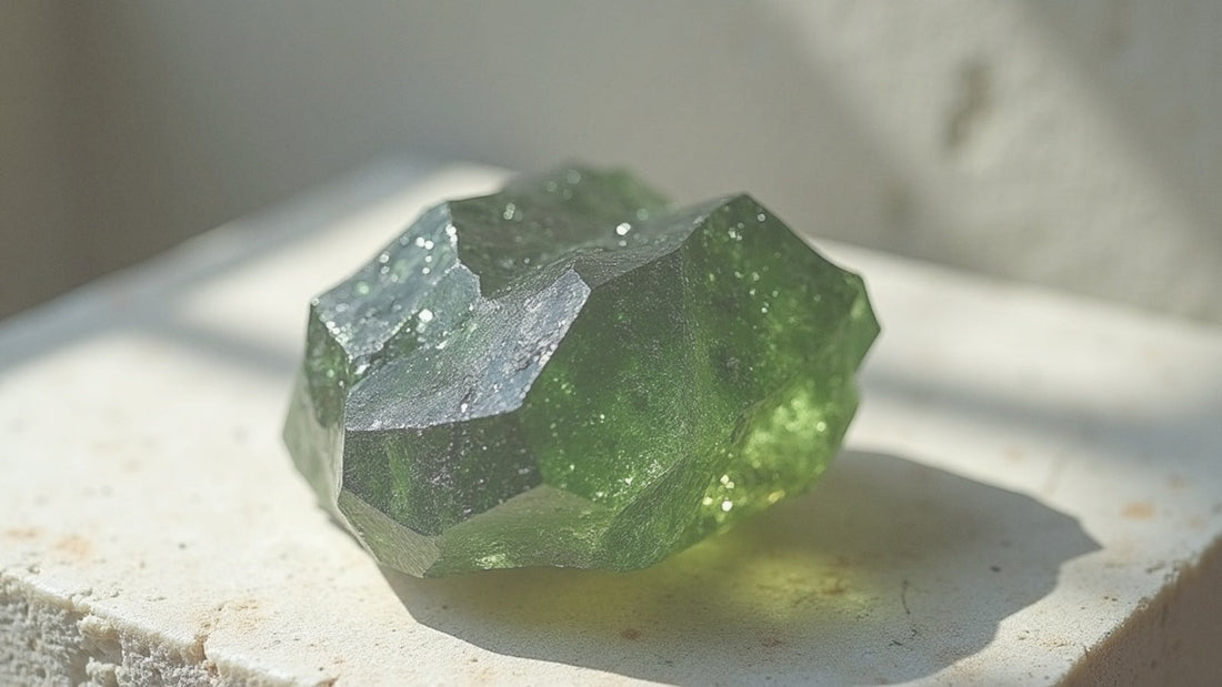 Moldavite Crystals: Meaning, Healing Properties, and Daily Benefits
