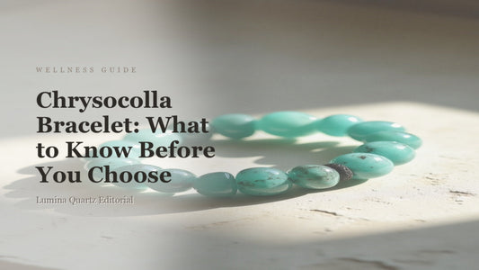 Chrysocolla Crystal Bracelet: Meaning, Benefits, and How to Choose crystal guide cover