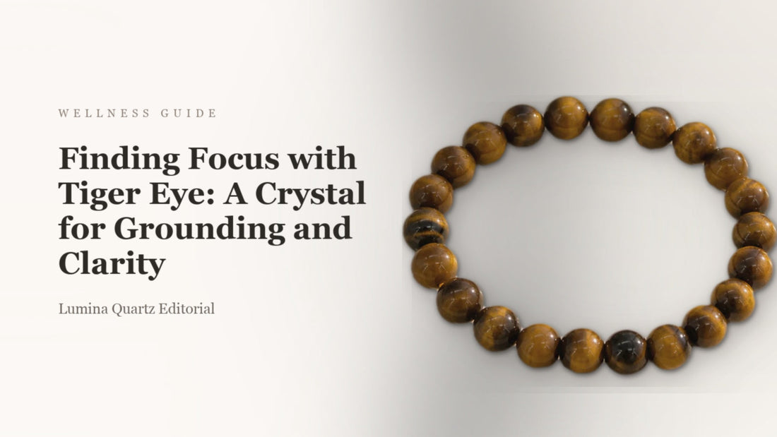 Featured image for Finding Focus with Tiger Eye: A Crystal for Grounding and Clarity