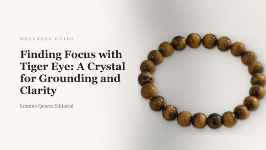 Featured image for Finding Focus with Tiger Eye: A Crystal for Grounding and Clarity
