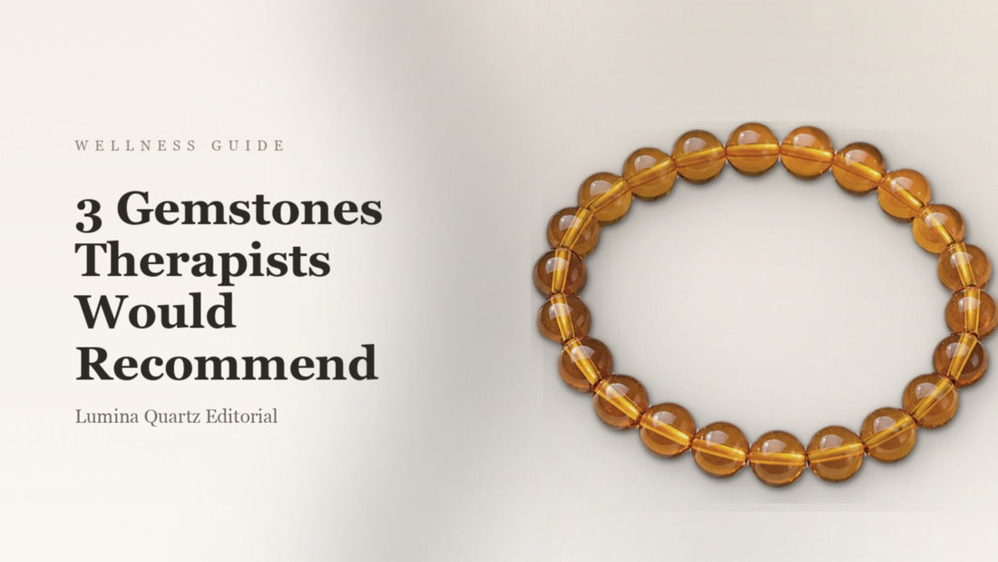 3 Best Crystals for Sleep and Stress Relief: Amethyst, Rose Quartz, Black Tourmaline Guide