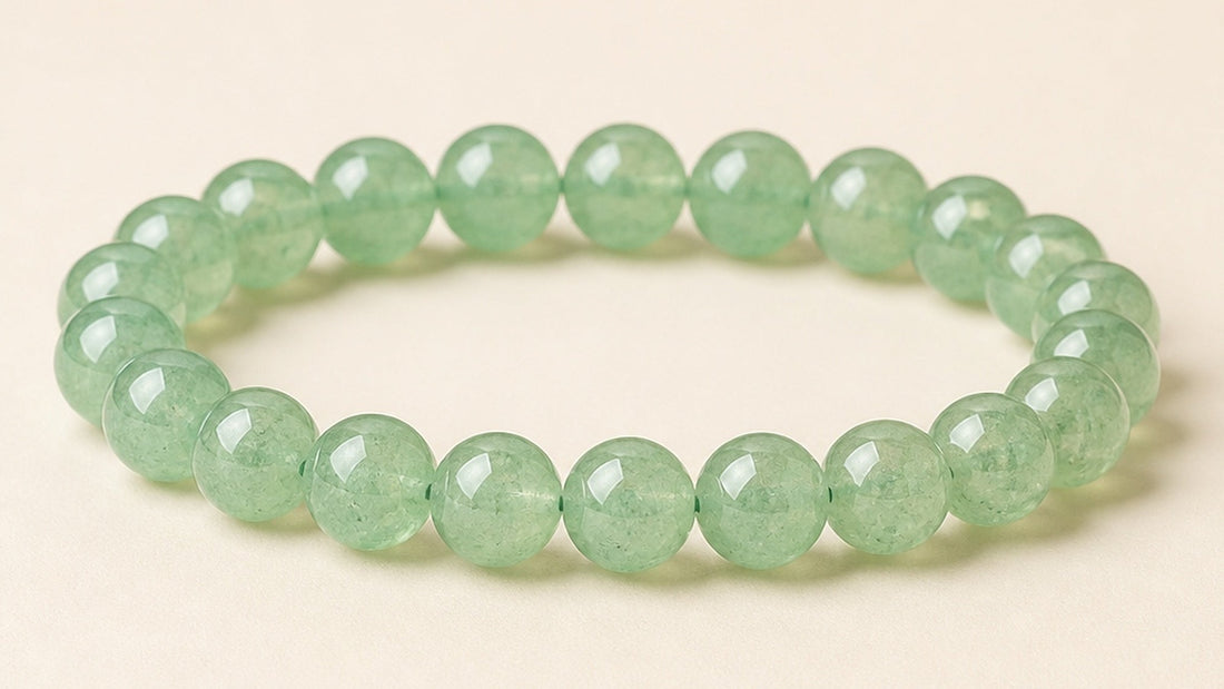 Authentic Natural Ocean Jasper Beaded Bracelet Product Still Life - Mineral Properties and Healing Uses // Lumina Quartz