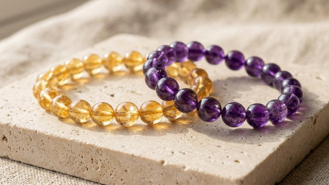 Which wrist should you wear crystal bracelets on left vs right hand guide