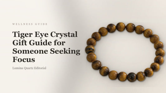 Tiger Eye Crystal Gift Guide for Someone Seeking Focus
