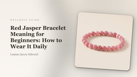 Red Jasper Bracelet Meaning for Beginners: How to Wear It Daily
