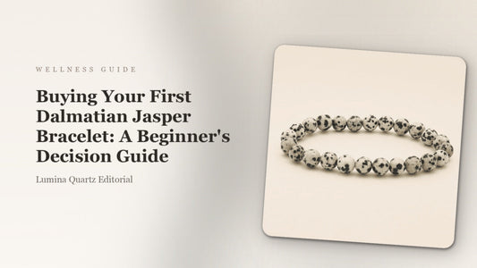Buying Your First Dalmatian Jasper Bracelet: A Beginner's Decision Guide crystal guide cover
