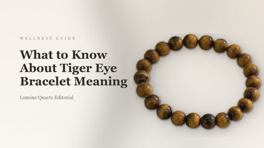 What to Know About Tiger Eye Bracelet Meaning