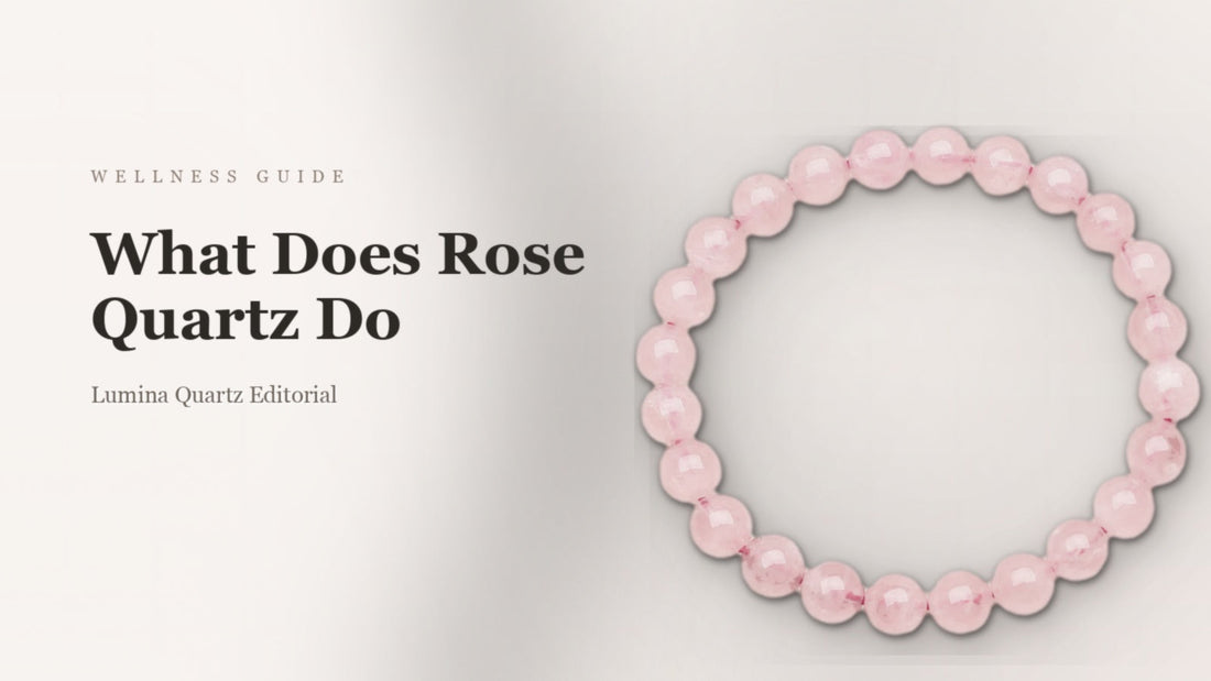 Rose Quartz Meaning and Benefits: A Complete Guide to the Crystal of Self-Love