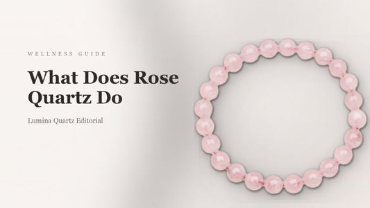 Rose Quartz Meaning and Benefits: A Complete Guide to the Crystal of Self-Love crystal guide cover