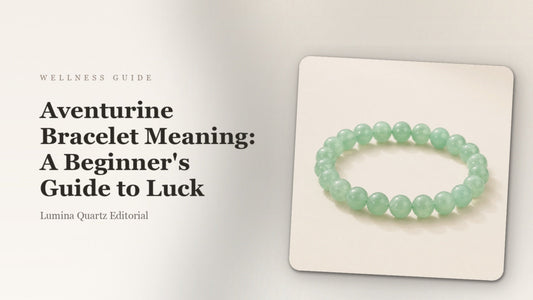Aventurine Bracelet Meaning: A Beginner's Guide to Luck crystal guide cover