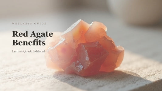 Red Agate Meaning and Benefits: How to Use This Grounding Crystal for Courage and Balance