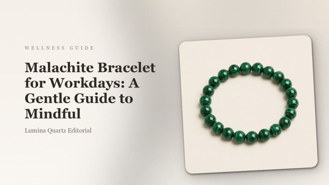 How to Use Malachite at Work: Desk and Bracelet Guide