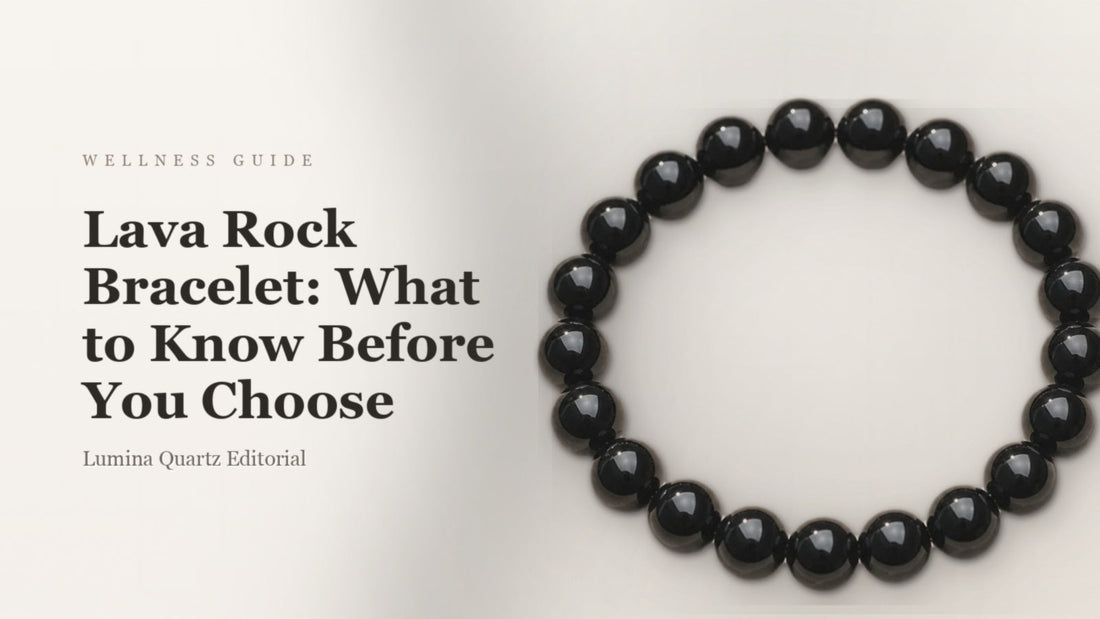Lava Rock Bracelet for Grounding and Strength: Complete Guide