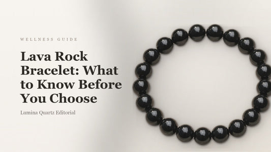Lava Rock Bracelet for Grounding and Strength: Complete Guide