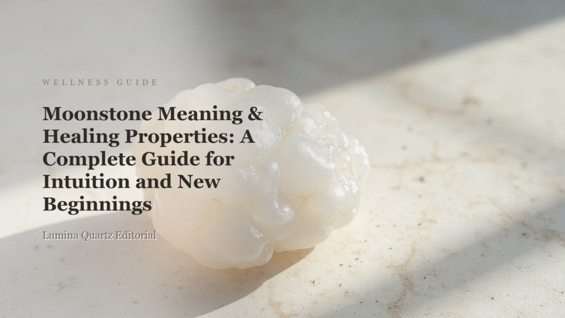 Moonstone Meaning & Healing Properties: A Complete Guide for Intuition and New Beginnings