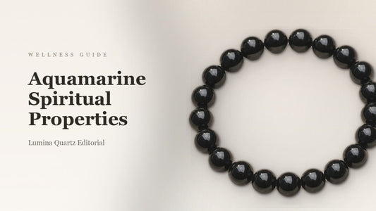 Aquamarine Crystal Spiritual Properties: How This Ocean Stone Supports Calm Communication and Inner Peace