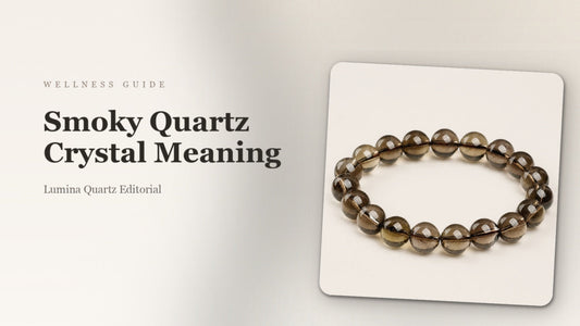 Smoky Quartz Crystal Meaning: Grounding Stone for Stress Relief and Protection