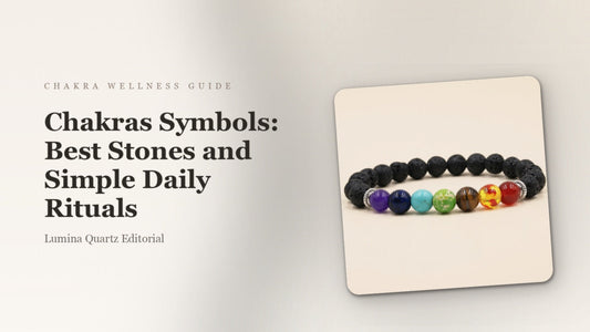 Chakras Symbols: Best Stones and Simple Daily Rituals