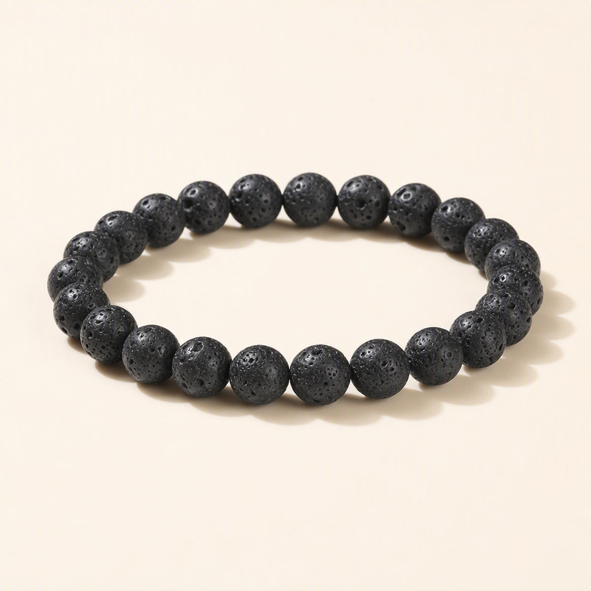 lava_rock Bracelet – Elemental Grounding | Lumina Quartz - main