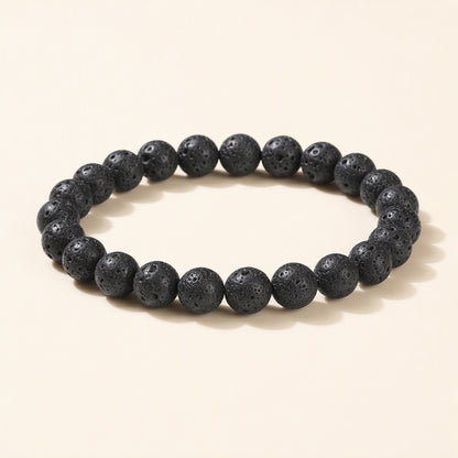 lava_rock Bracelet – Elemental Grounding | Lumina Quartz - main