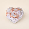 Crazy Lace Agate Heart Stone – Joyful Movement