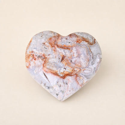 Crazy Lace Agate Palm Stone – Joyful Movement | Lumina Quartz - main