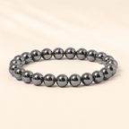 Hematite Bracelet – Centered Resolve