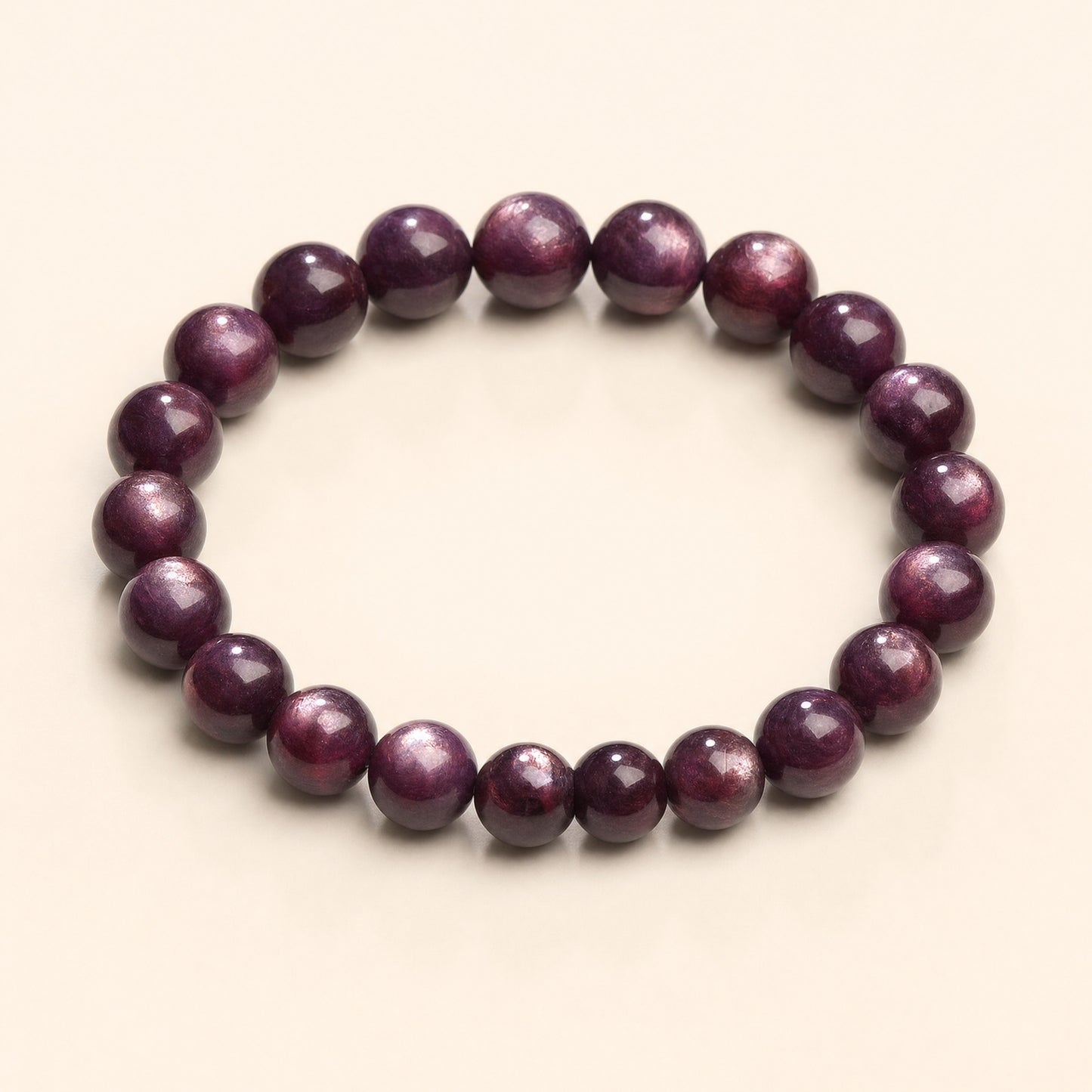 Lepidolite Calm Bracelet – Peaceful Clarity | Lumina Quartz - main