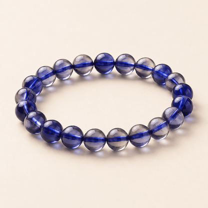 iolite Bracelet – Inner Direction | Lumina Quartz - main